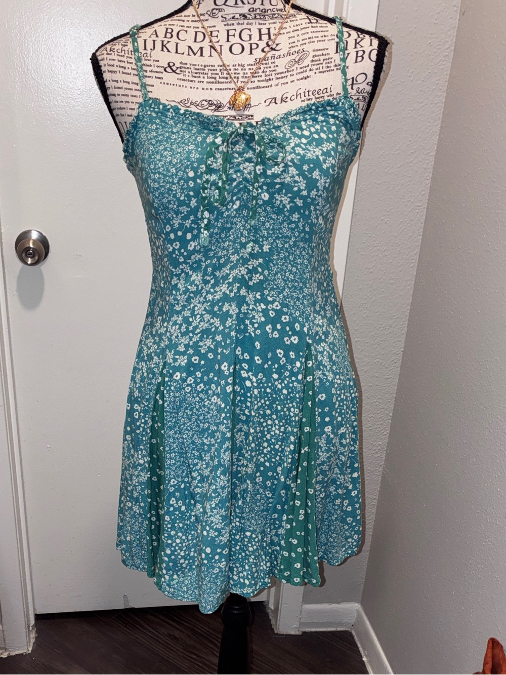 Wild Fable Sleeveless Knit Fit & Flare Mini dress